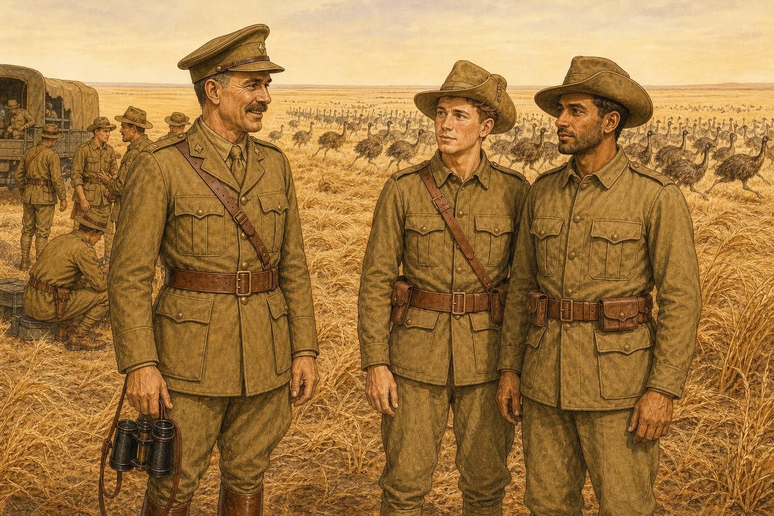 The War Where Australia Lost to the Birds