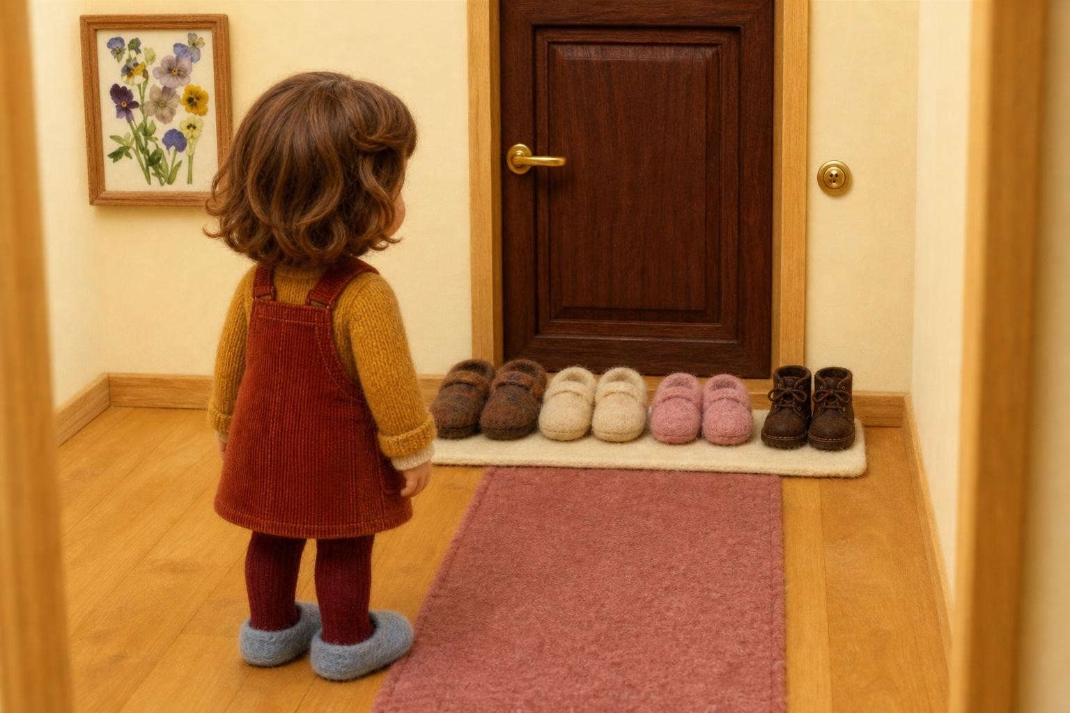 The Shoes That Swallowed Alma's Feet