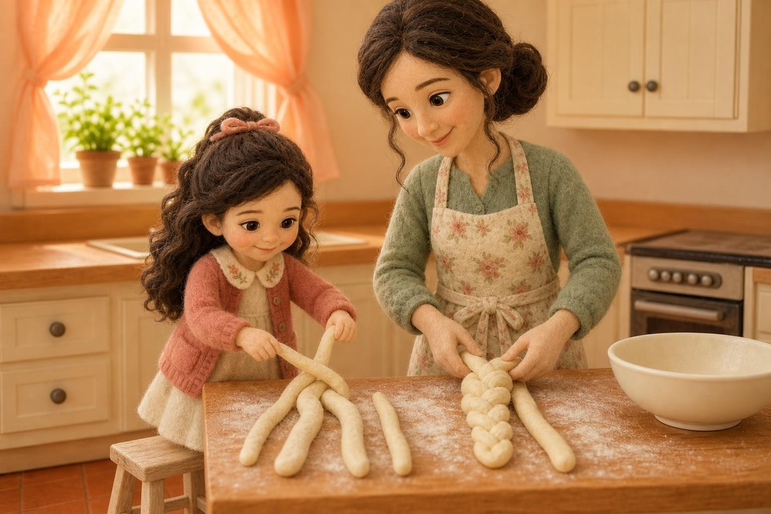 My Dancing Challah