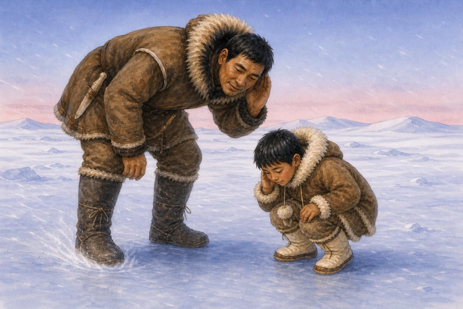 The Warm Snow House