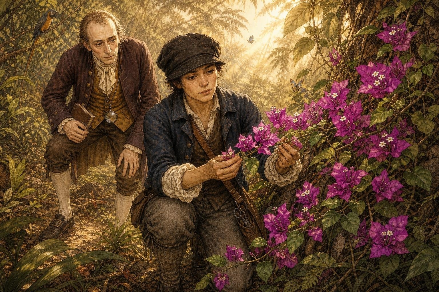 Six Thousand Plants and One Lie