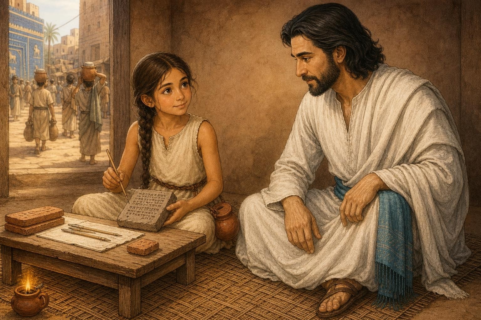 Reading the Mud