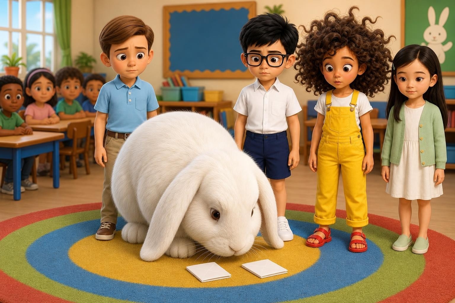 Rabbits Don't Vote in Elections
