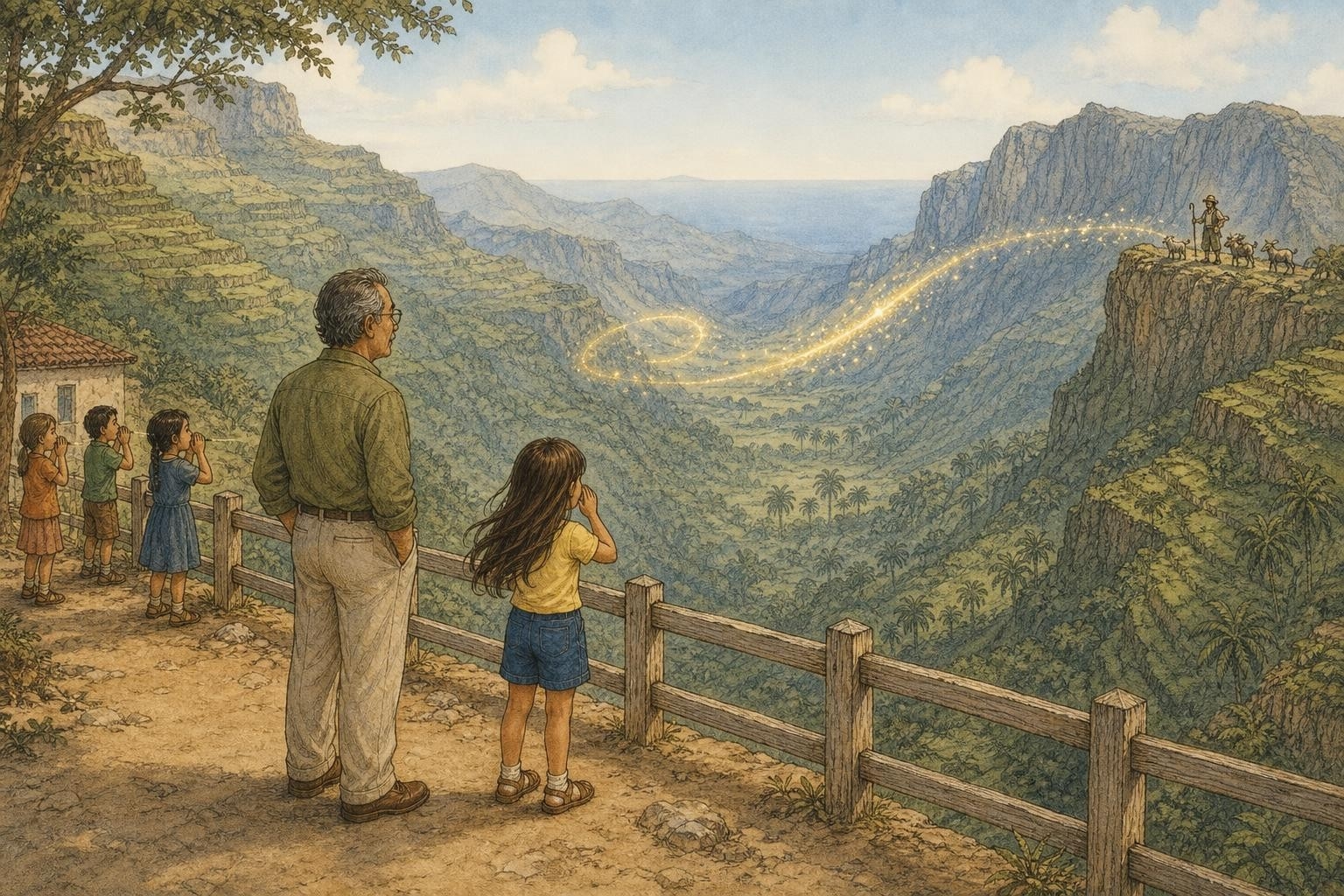 The Secret Language of the High Cliffs