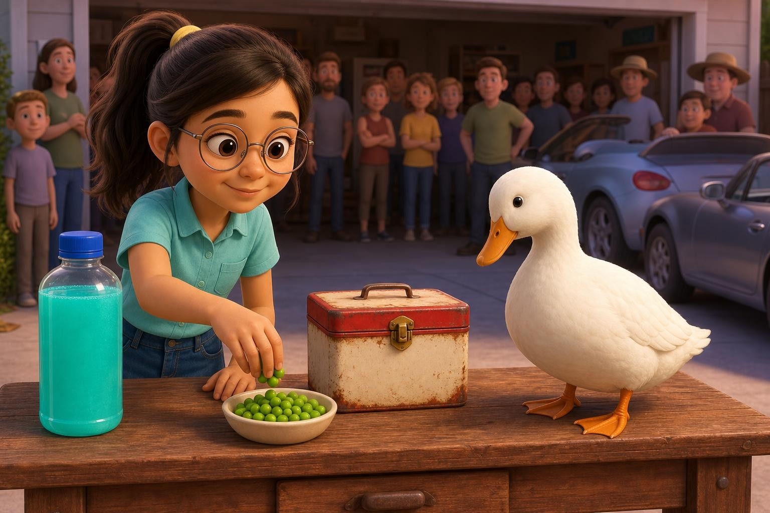 Six Cars, One Duck, and Zero Soap