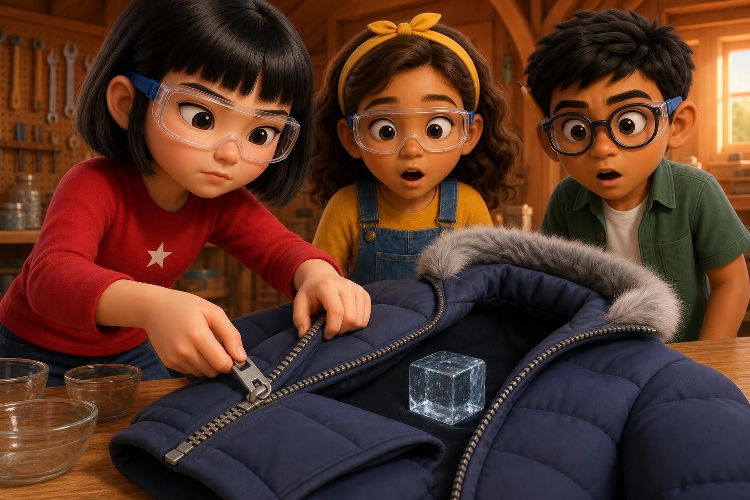 A Winter Coat for an Ice Cube