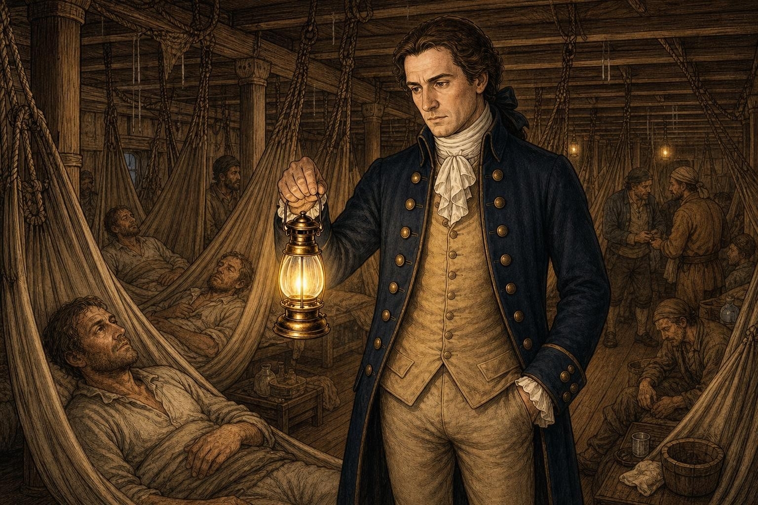 The Sixth Pair of Sailors