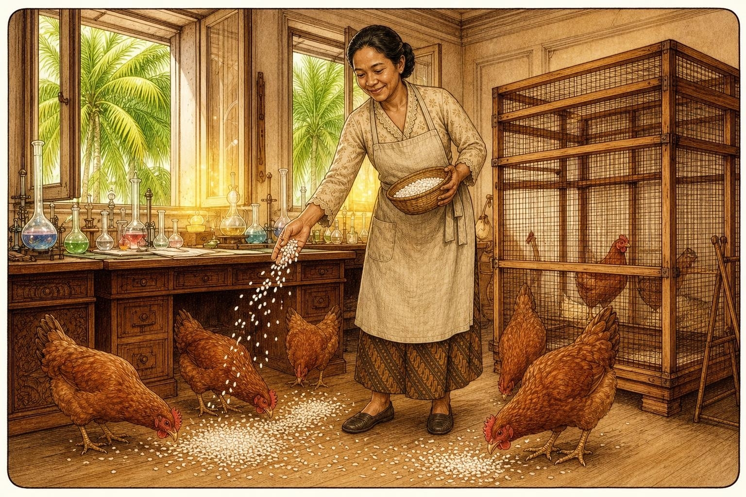 The Ward for Sick Chickens