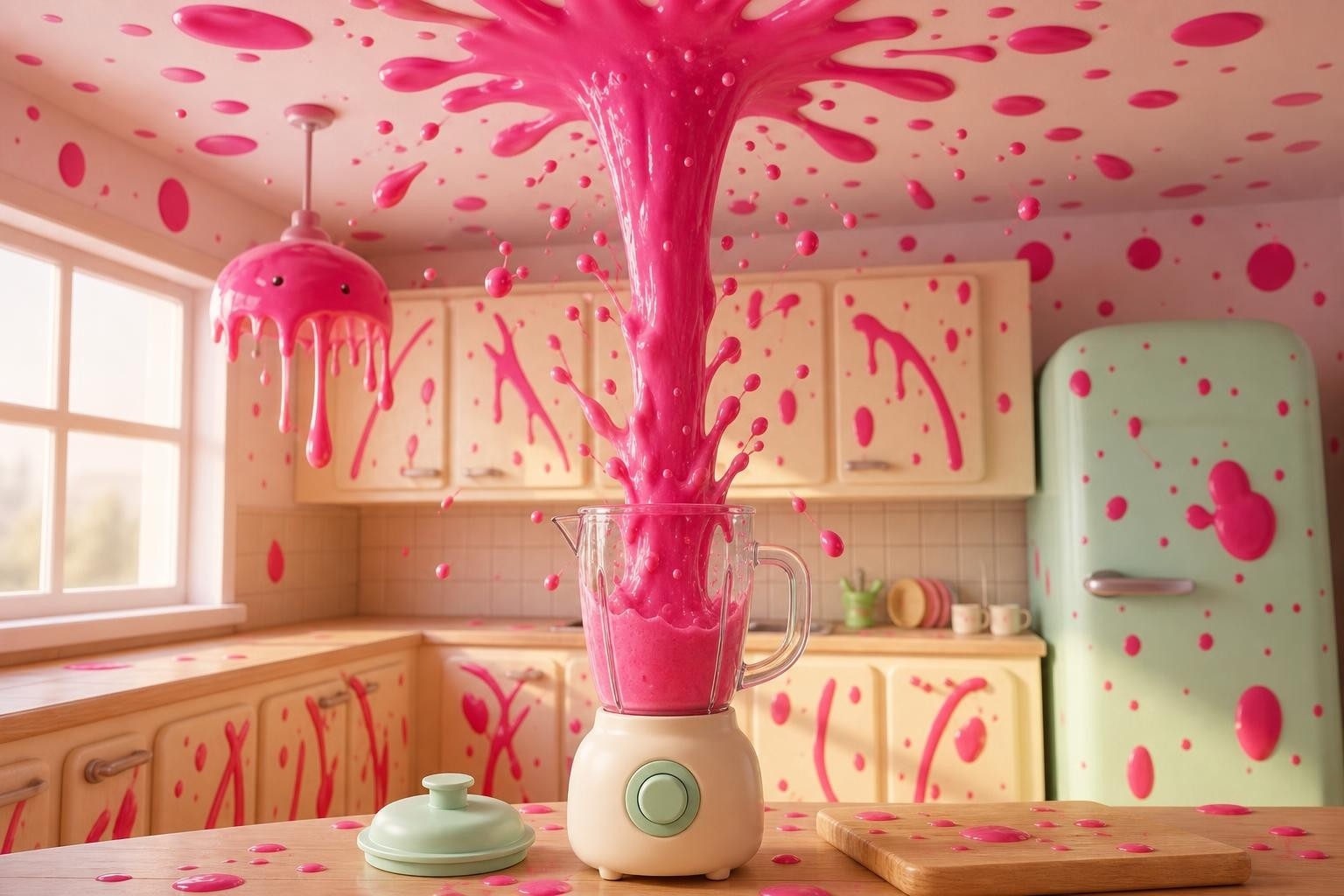 Recipe for a Pink Dog