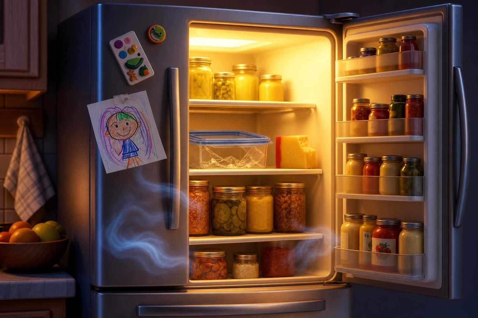 Ghosts Don't Eat Yellow Cheese