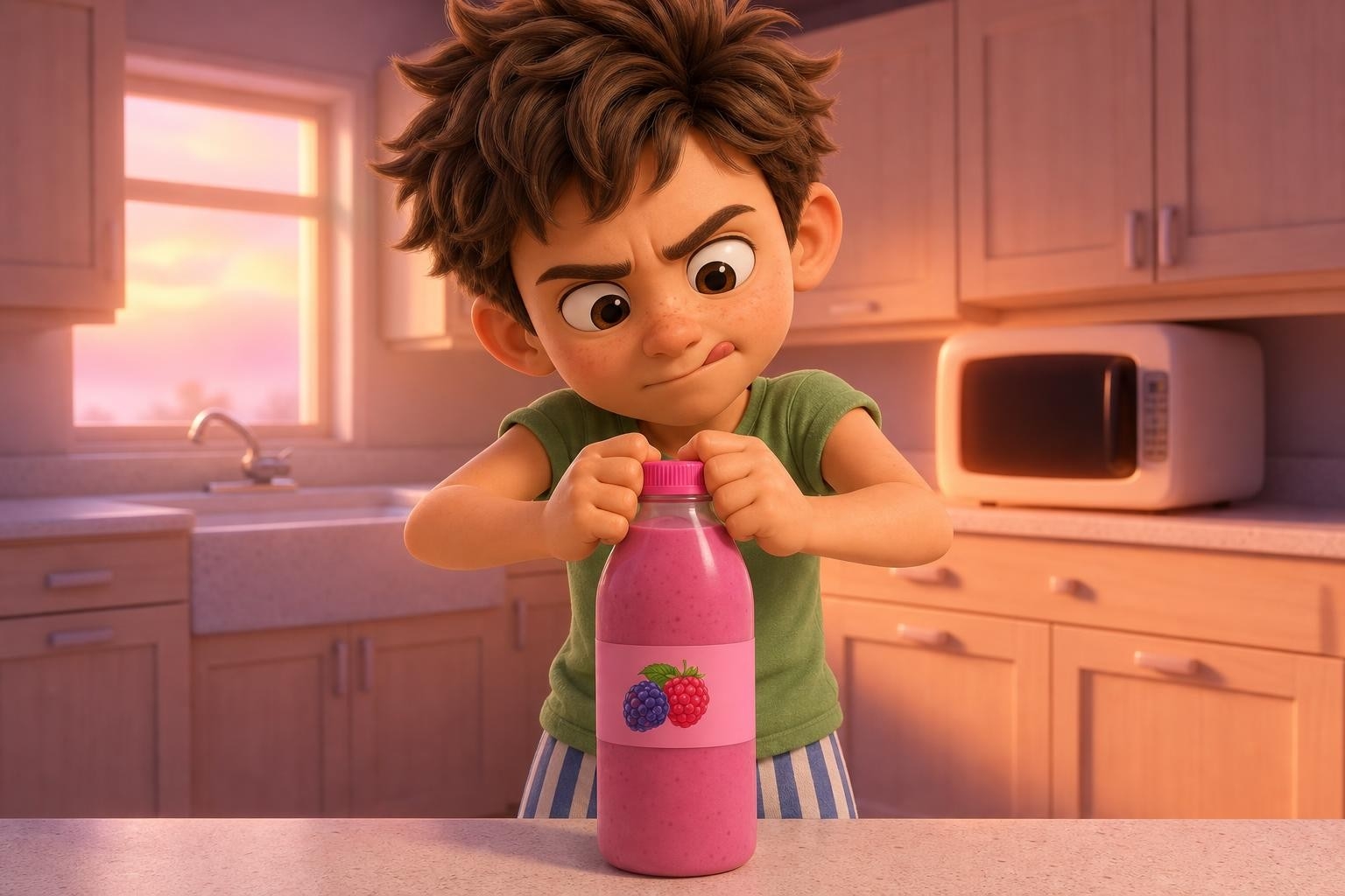 Shake Well Before Disaster