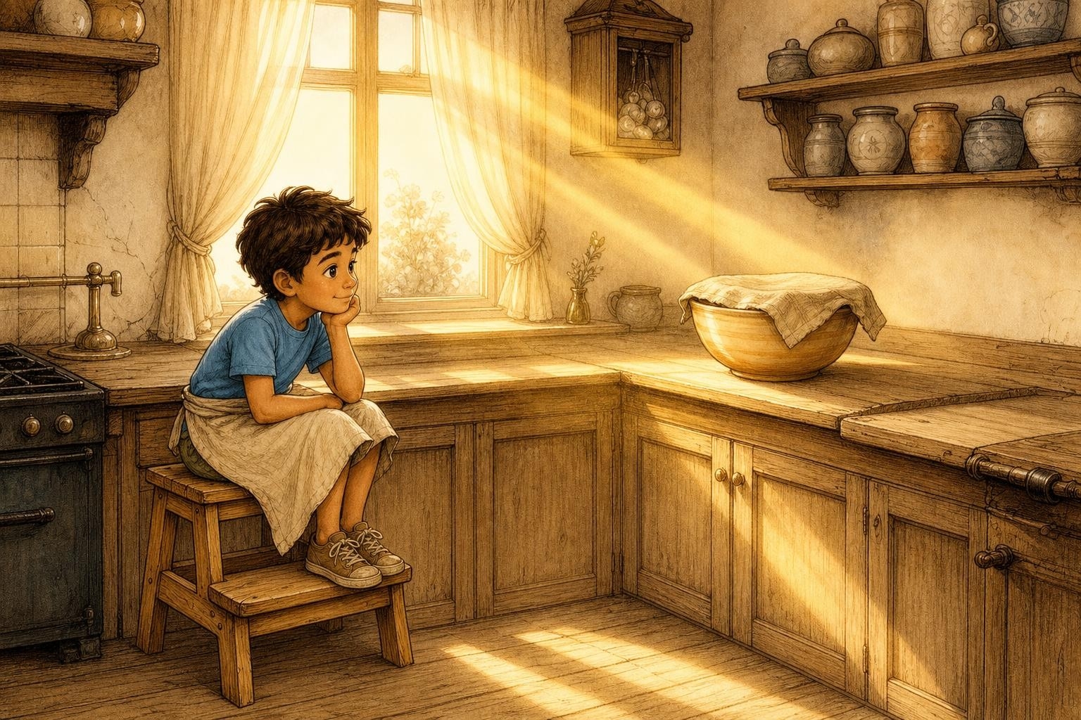 The Bread That Breathes