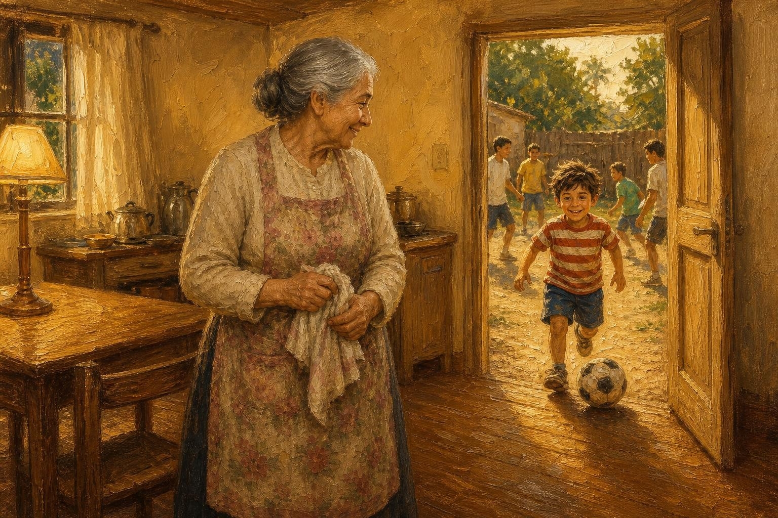 The Ball That Listened to Leo