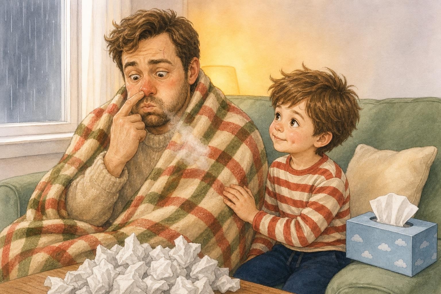 The Cloud That Comes Out of the Nose