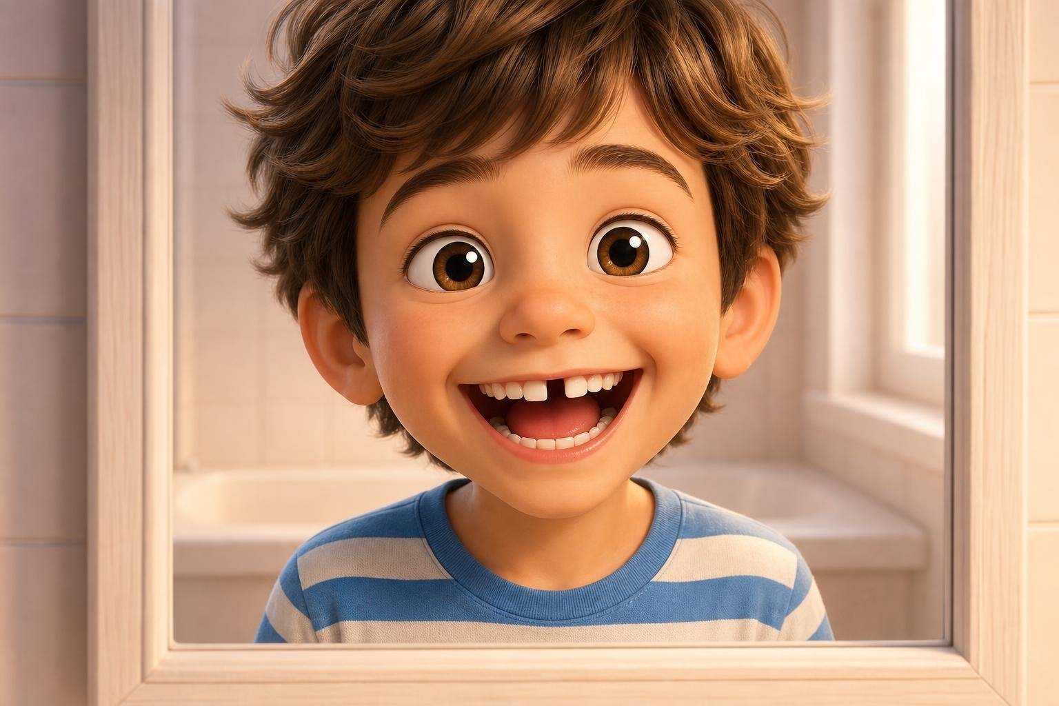 The Tooth That Would Never Fall Out