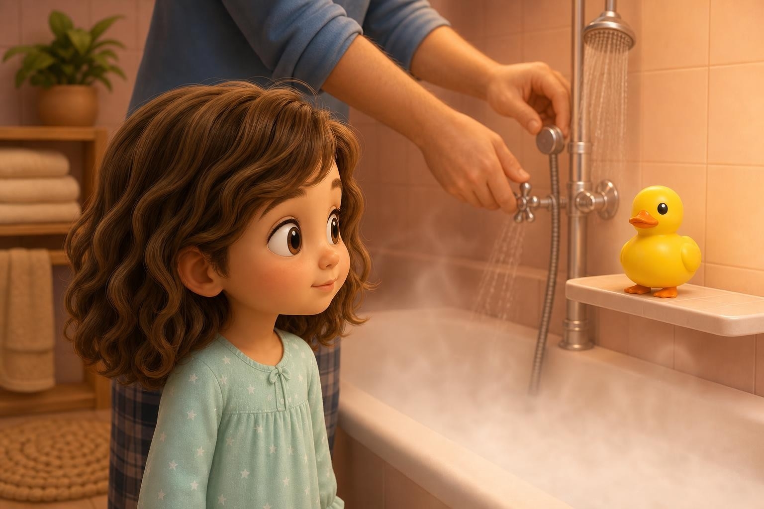 A Tower in the Bathtub