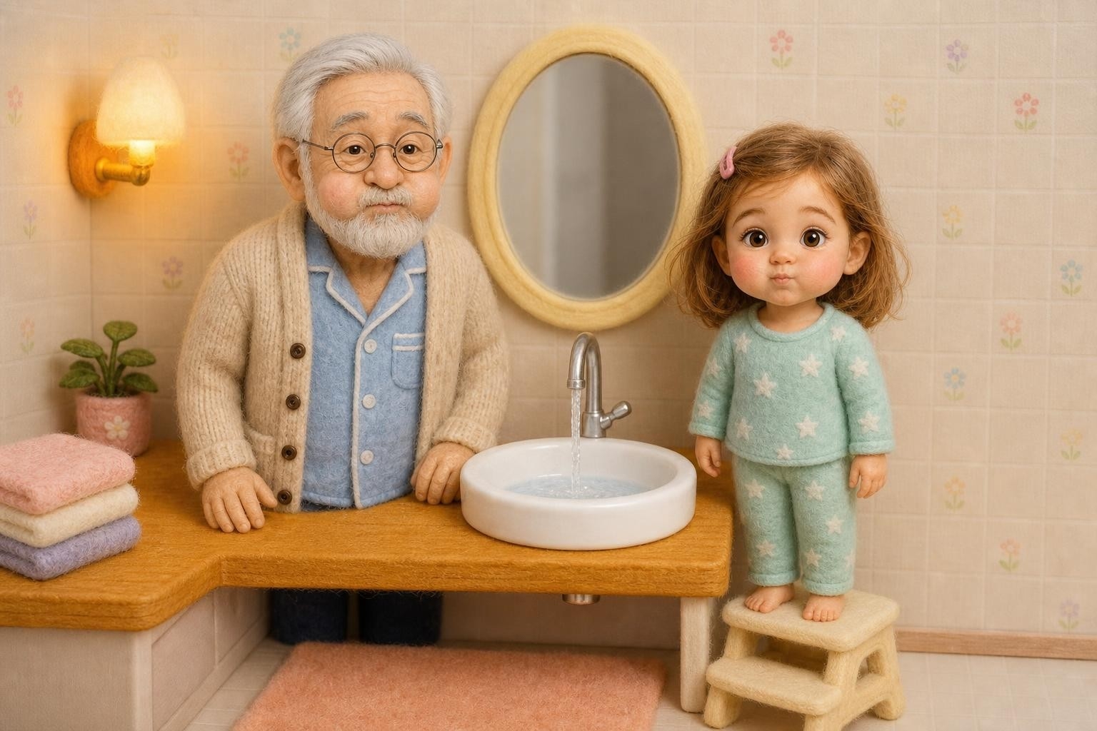 Grandpa Fountain