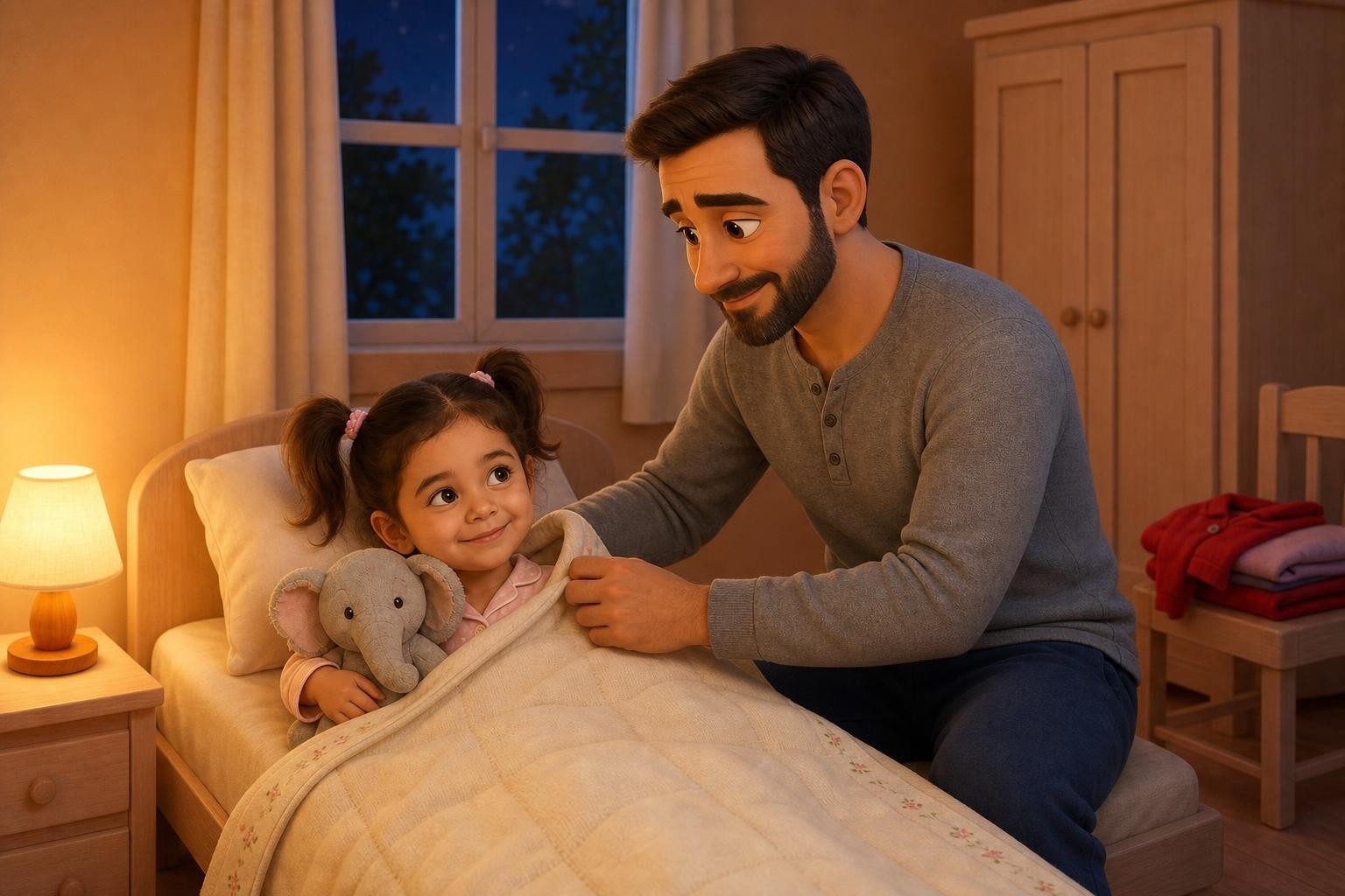 Where is Talia?