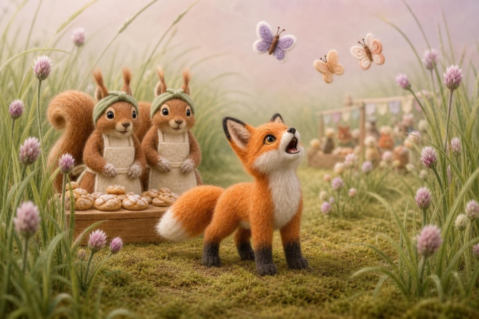 The Little Fox Who Stayed Put