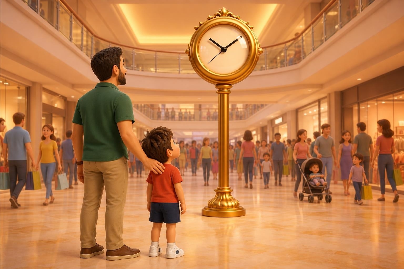 The Big Clock Plan