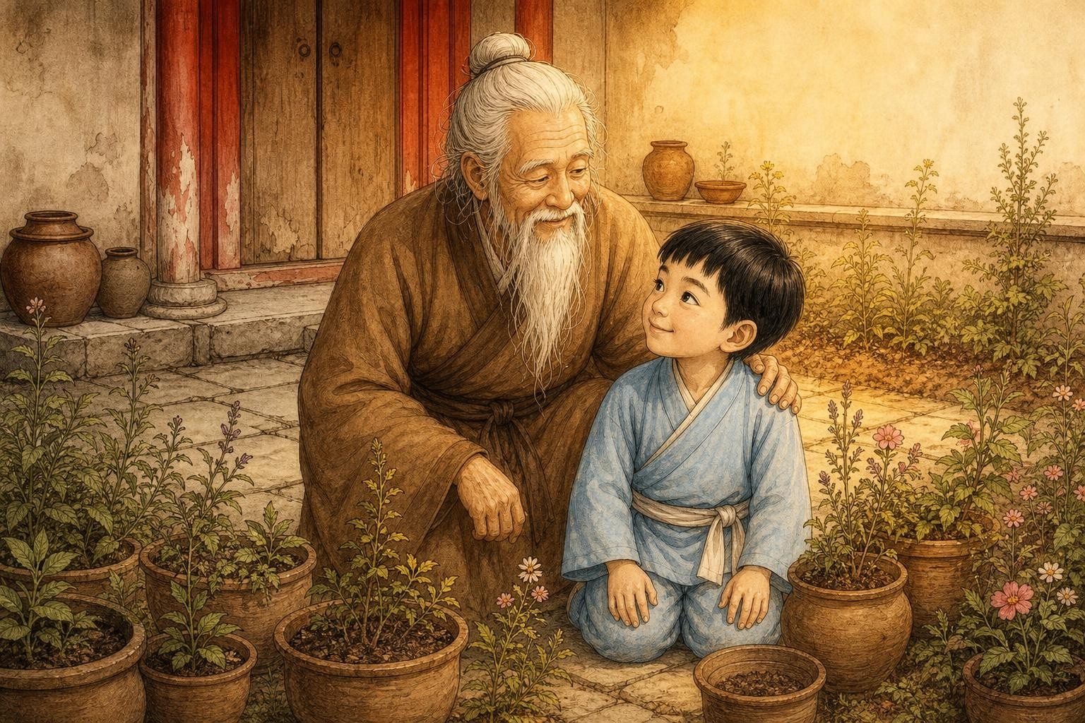 A Thousand Flowers and One Empty Pot