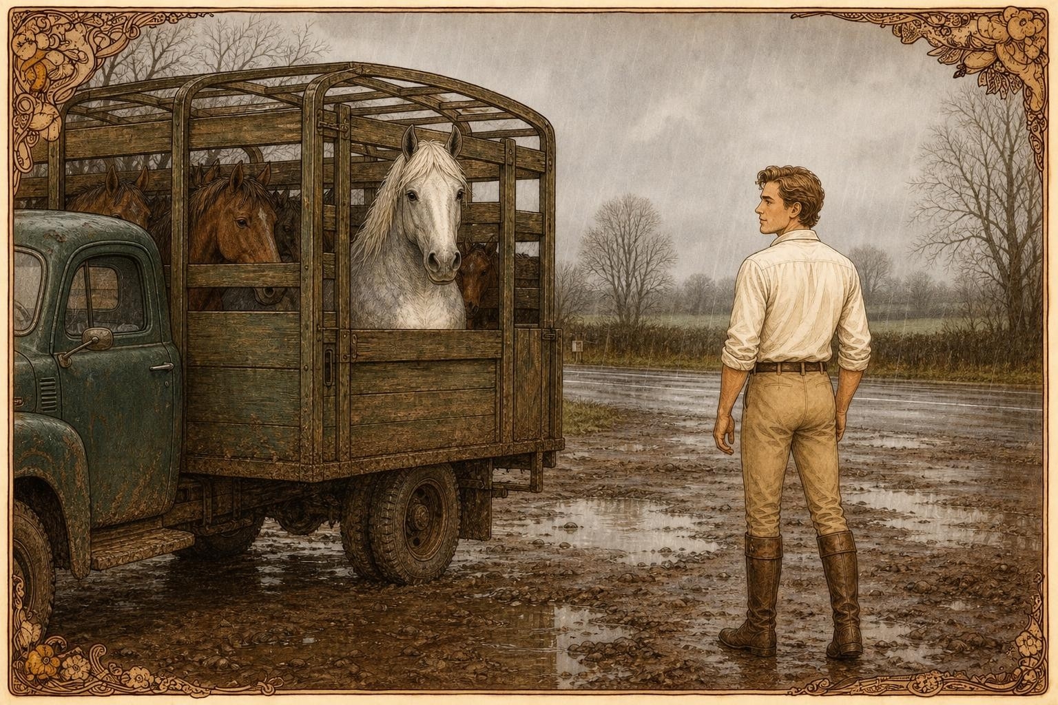 The Plow Horse That Flew