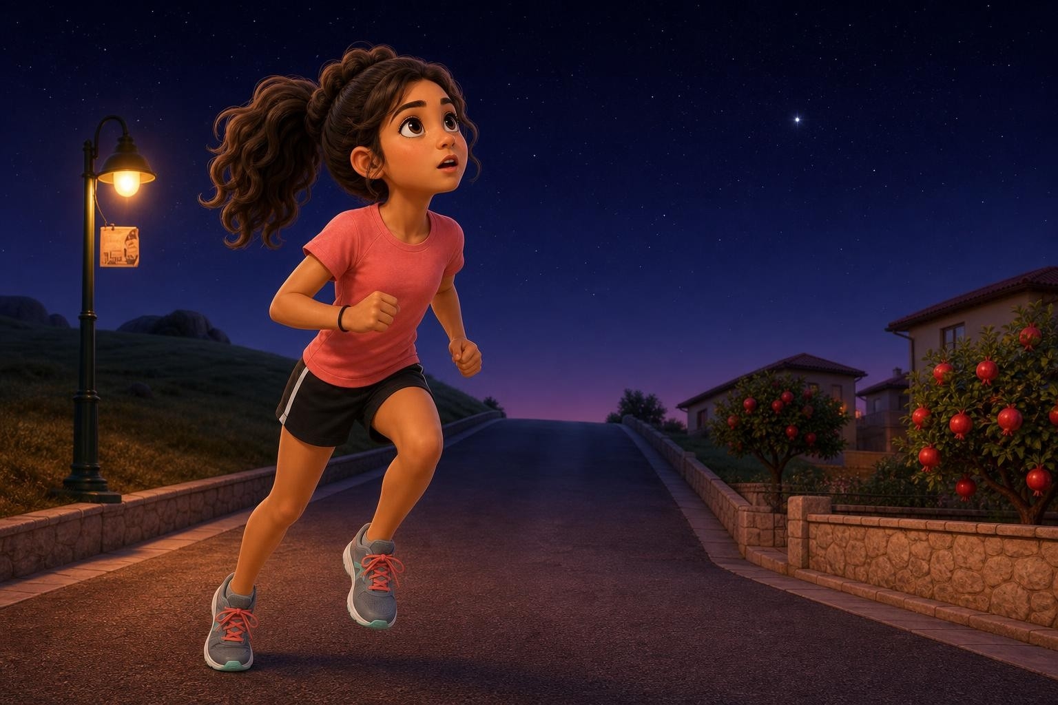 Running to Keep from Flying