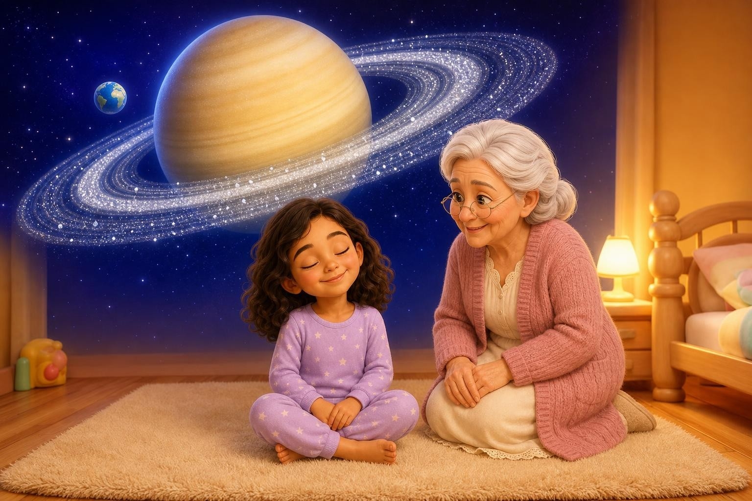 A Bathtub for Saturn