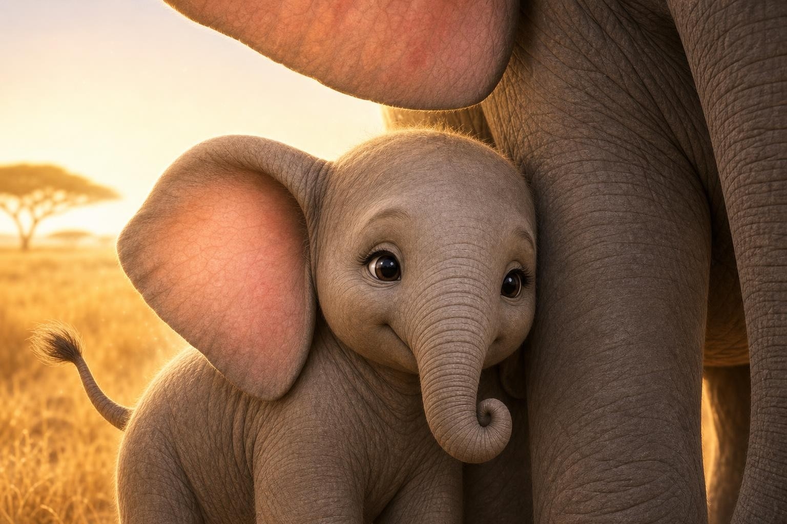 The Secret of the Big Ears