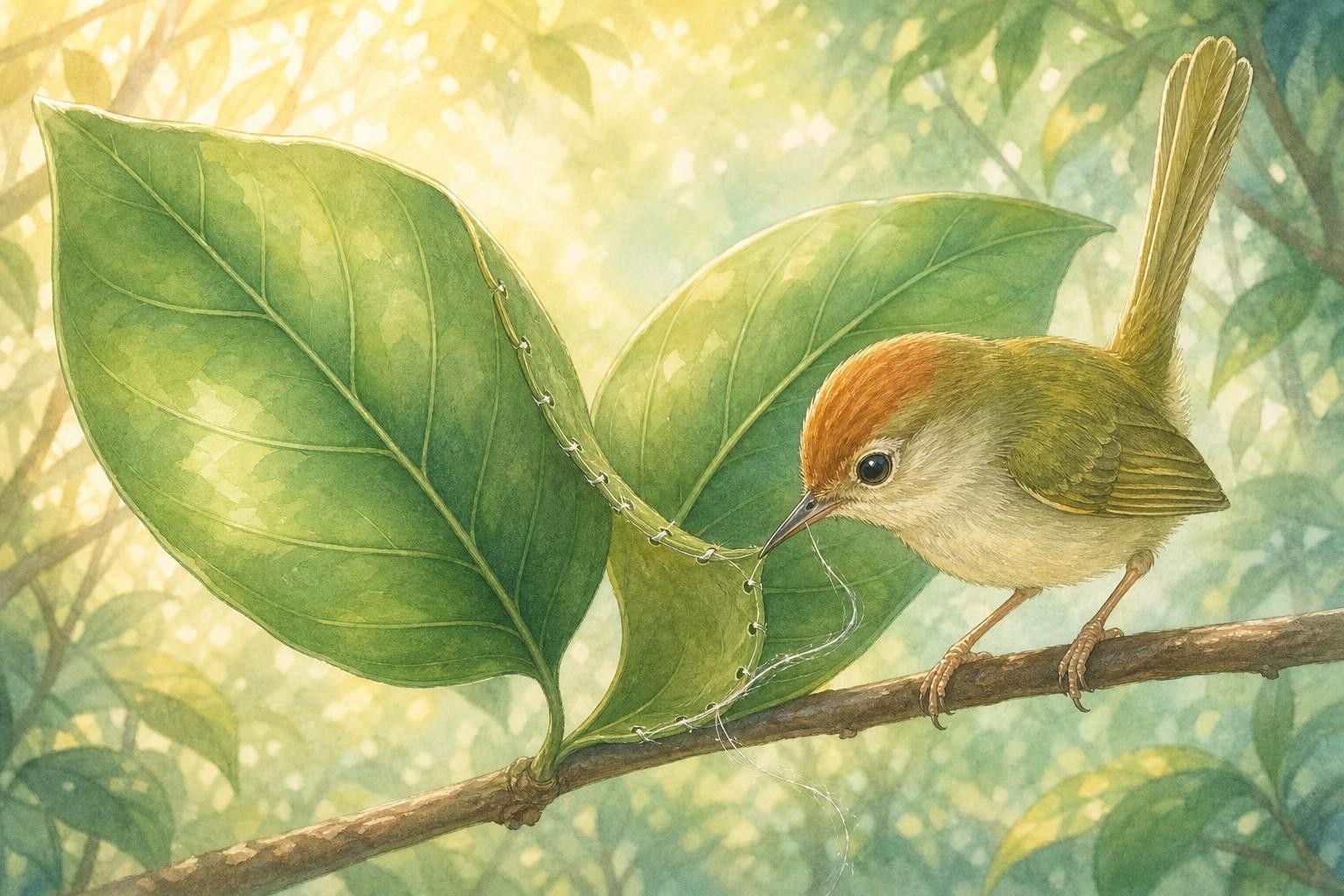 Why Does a Bird Need a Needle?