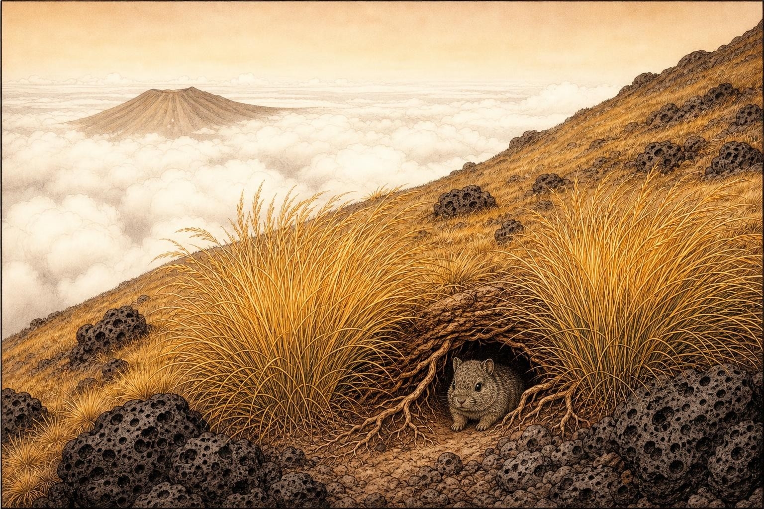 The Softest Thing on the Volcano