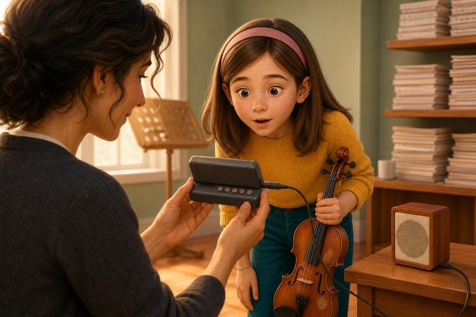 The Girl in the Recording
