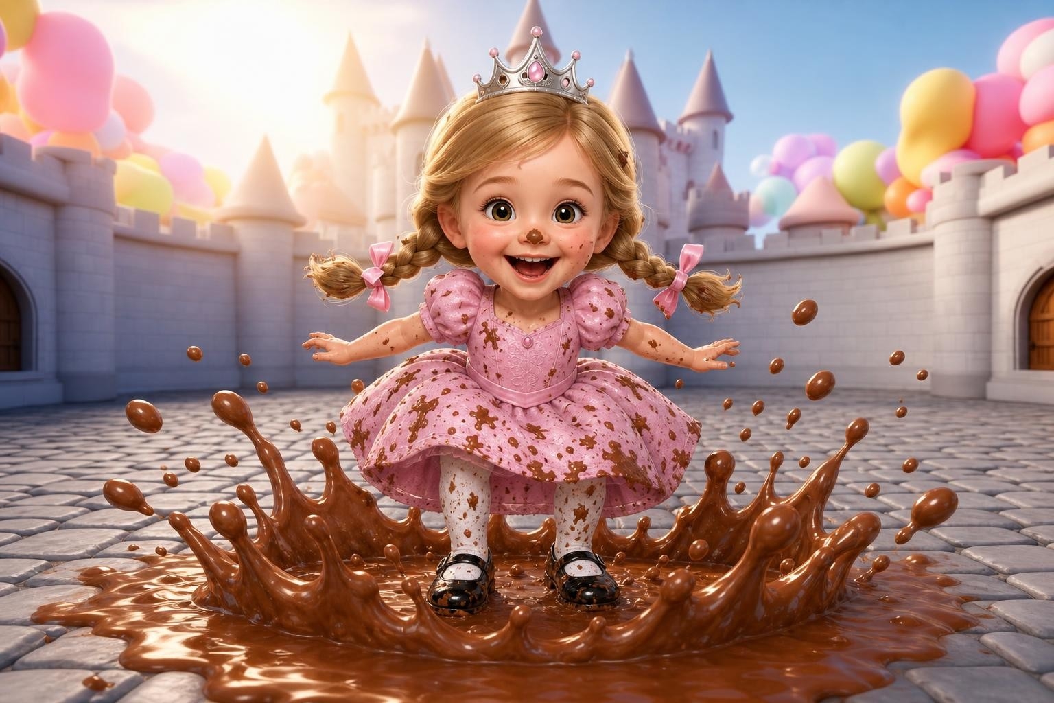 Princesses Don't Jump in Mud