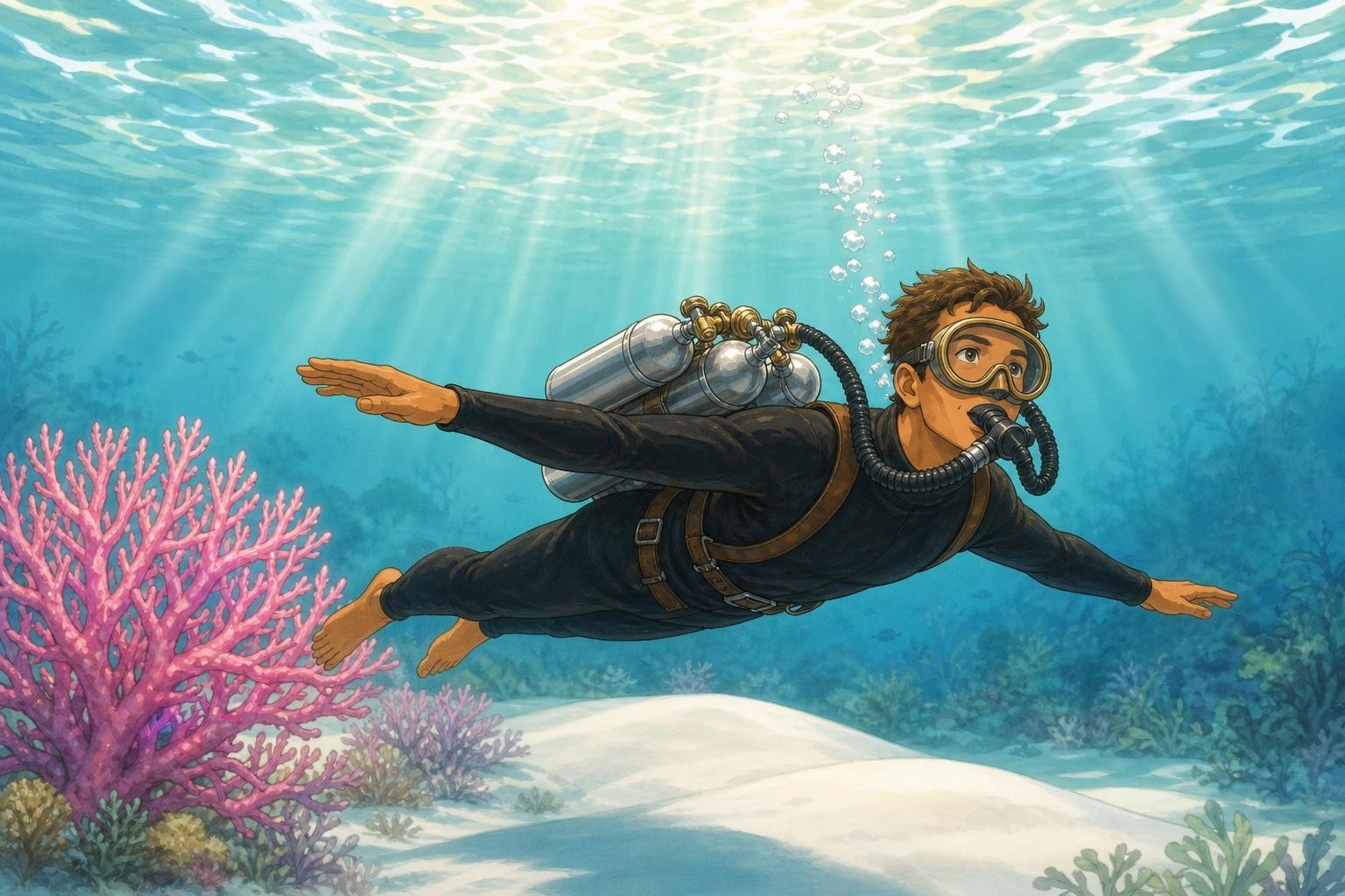 Breathing Like a Fish