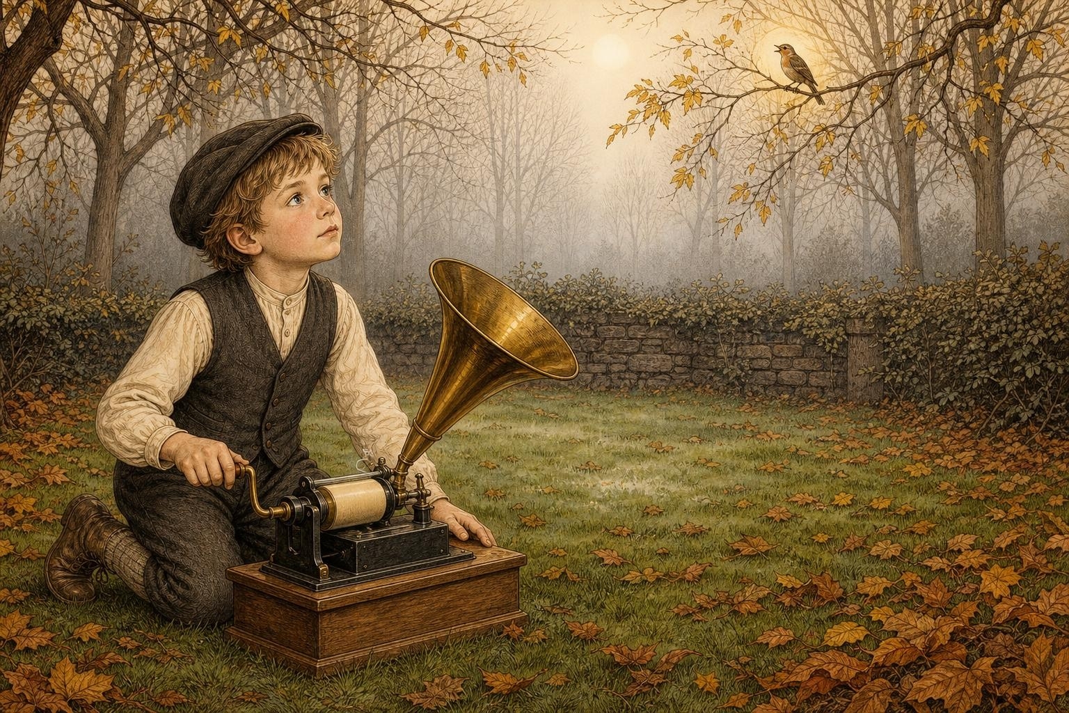 The Machine That Swallowed a Song