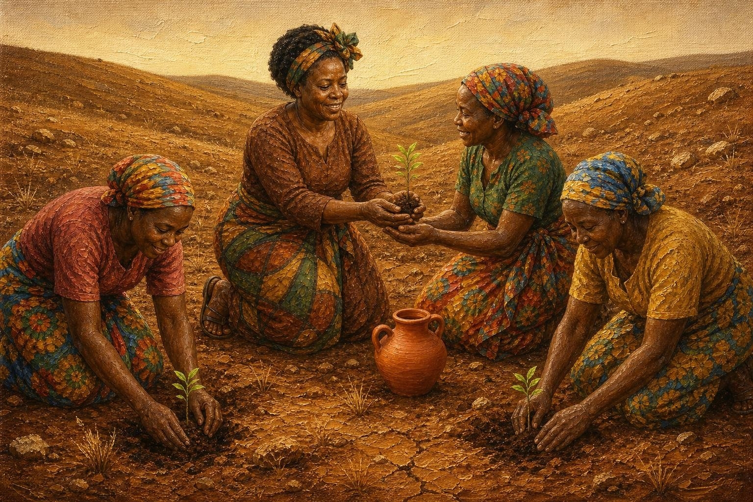 Wangari and the Million Trees