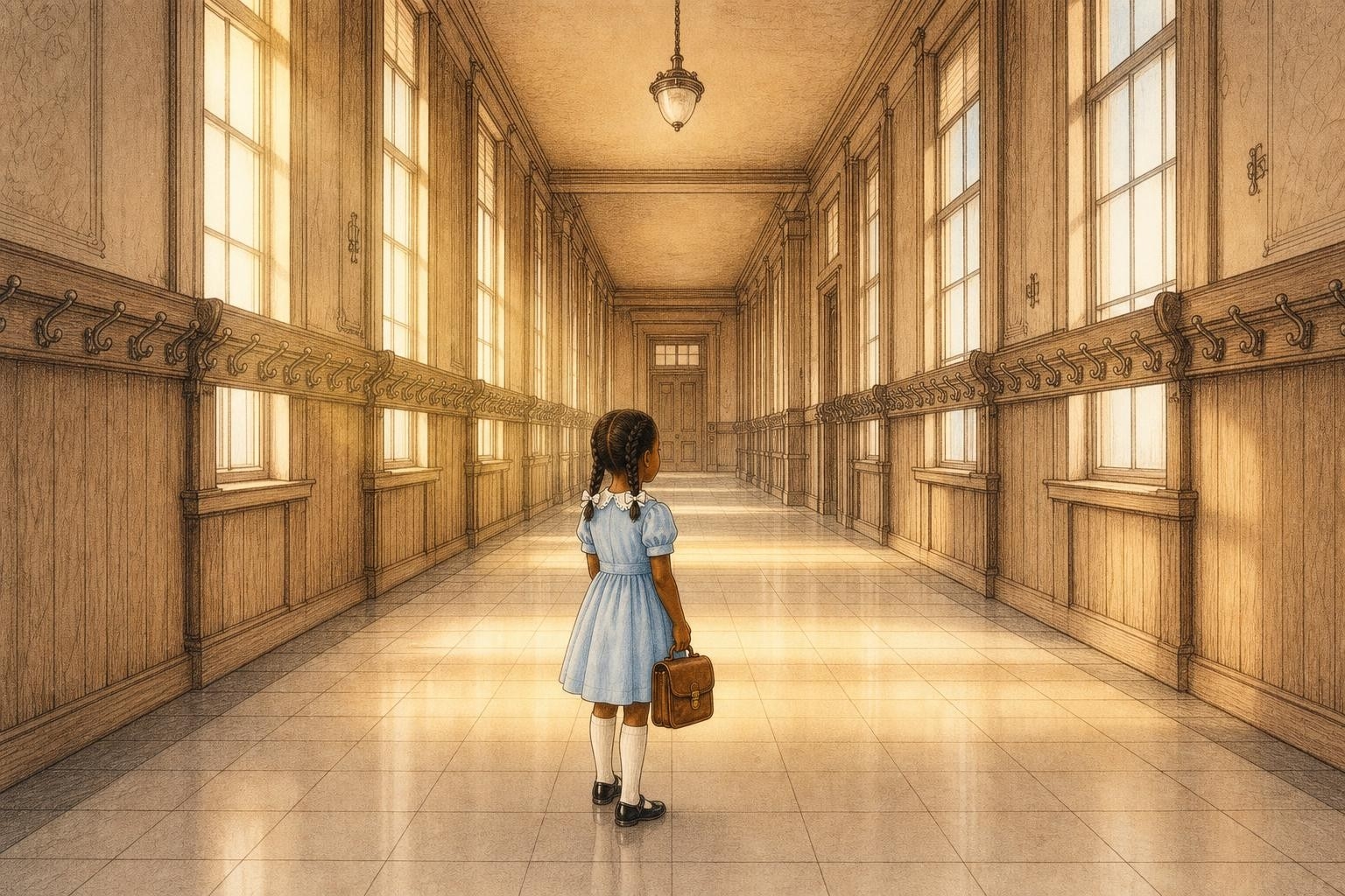 A Whole School for One Girl