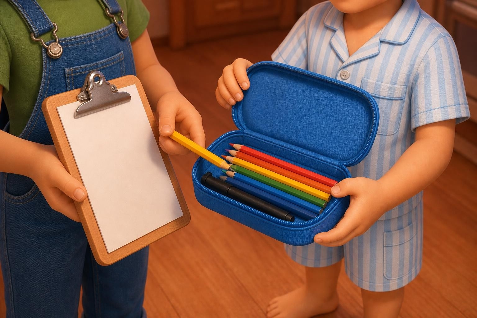 The Tool That Didn't Fit in the Backpack