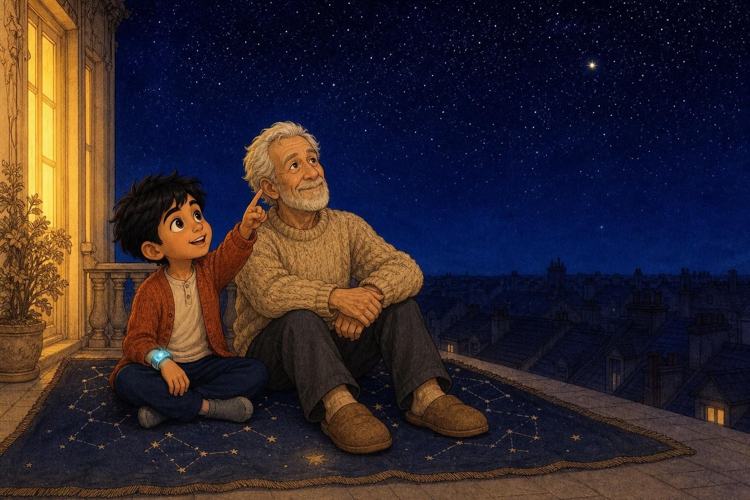 Stars Don't Travel