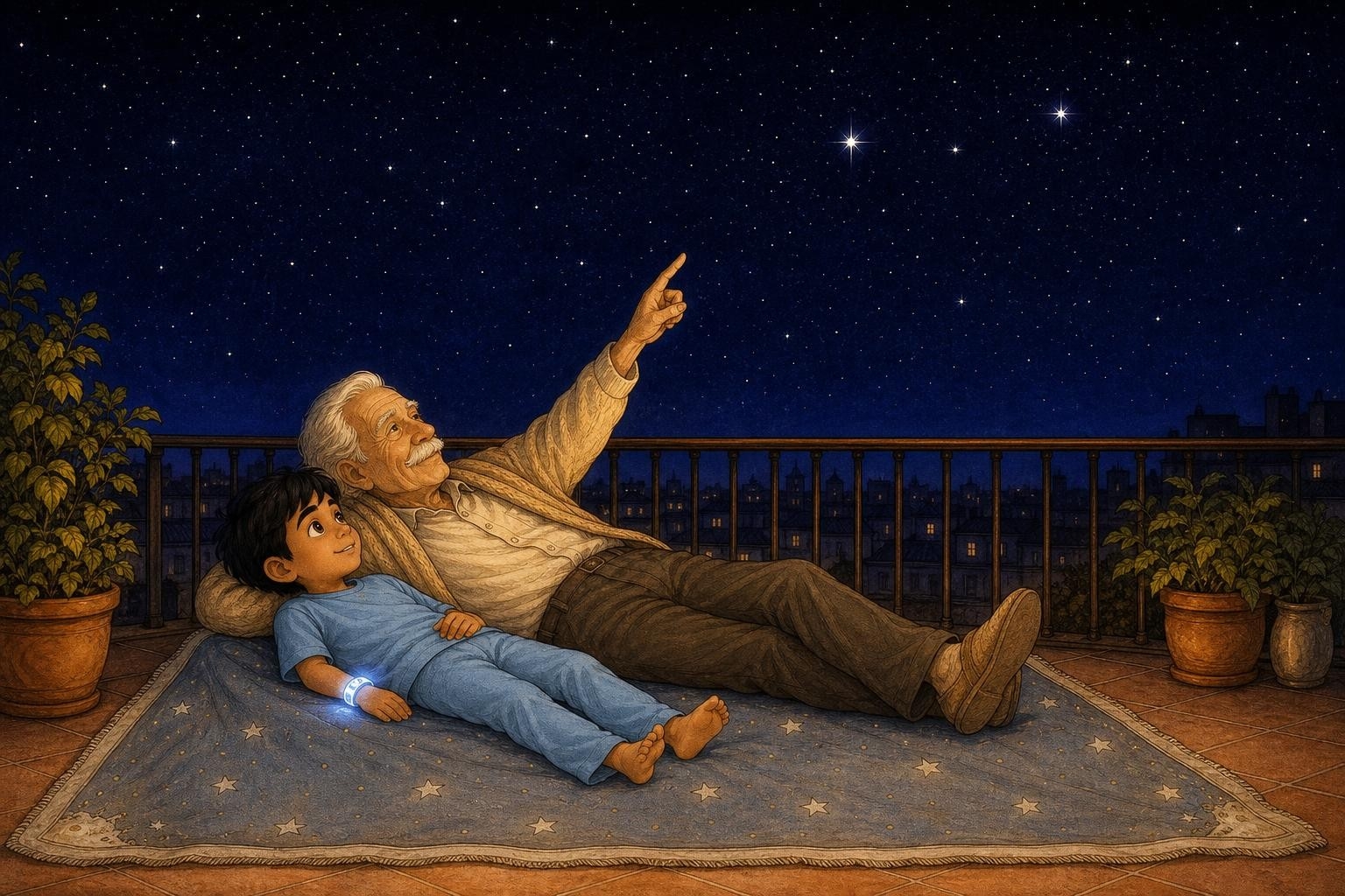 The Light That Set Out Before Grandpa