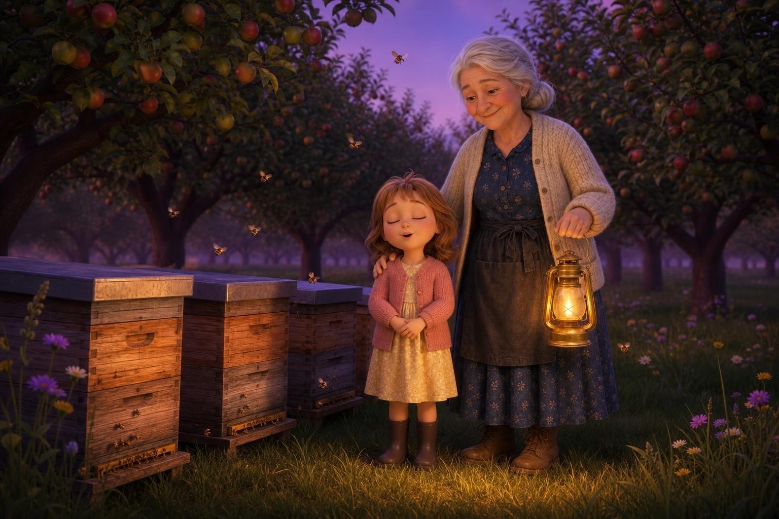 A Lullaby for Dvorim