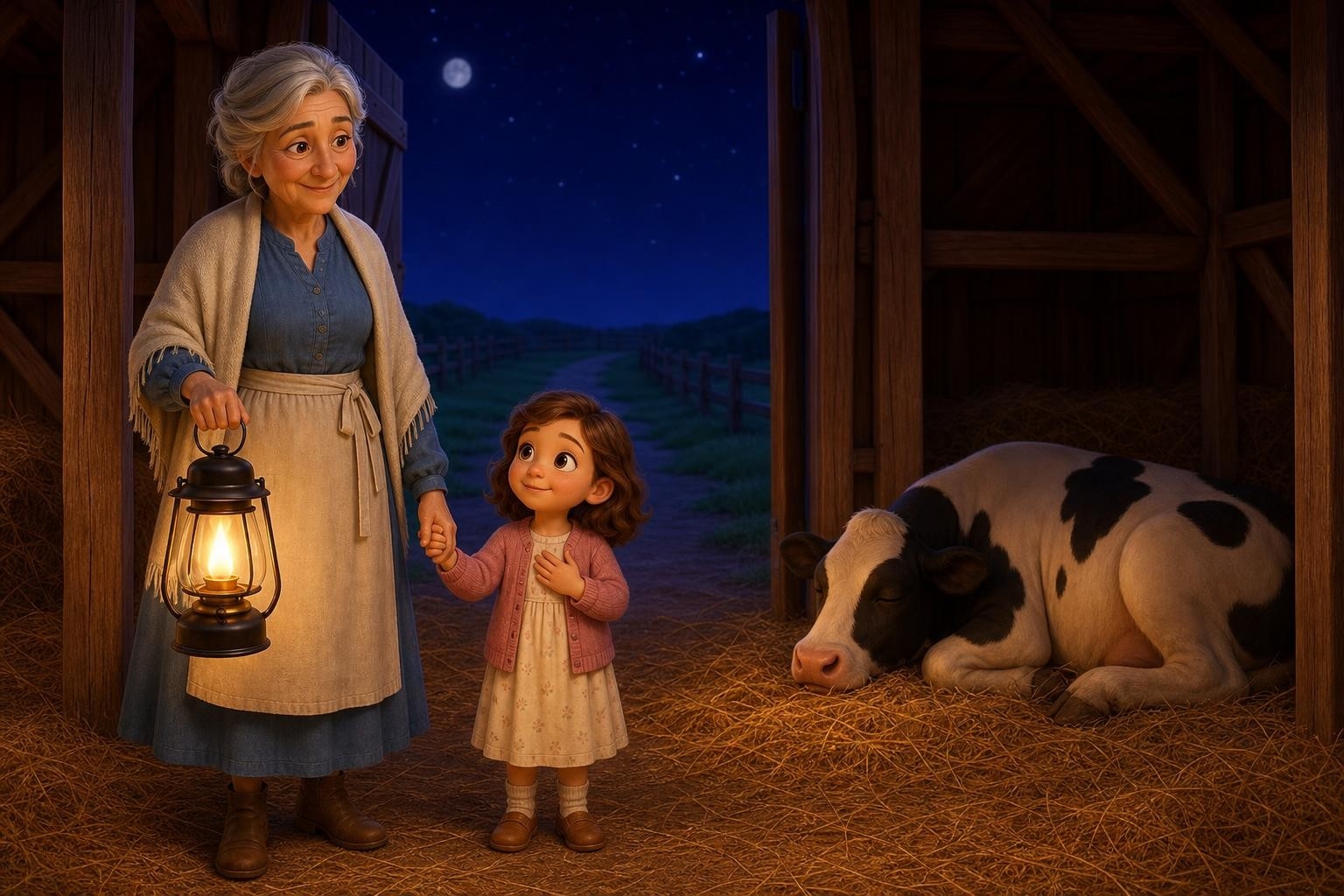 The Secret That Puts a Whole Farm to Sleep
