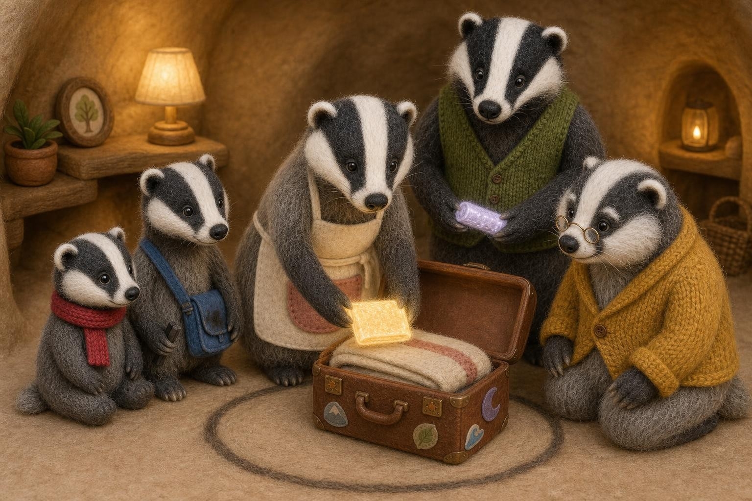 The Suitcase That Packs Stories