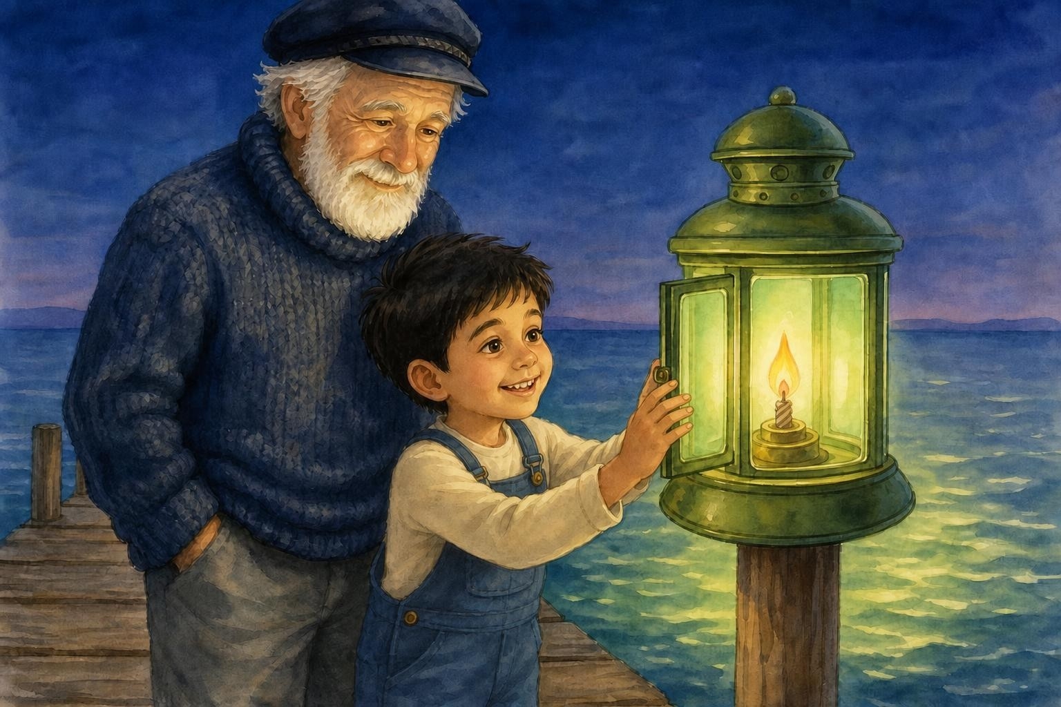 The Door That Lights Up the Sea