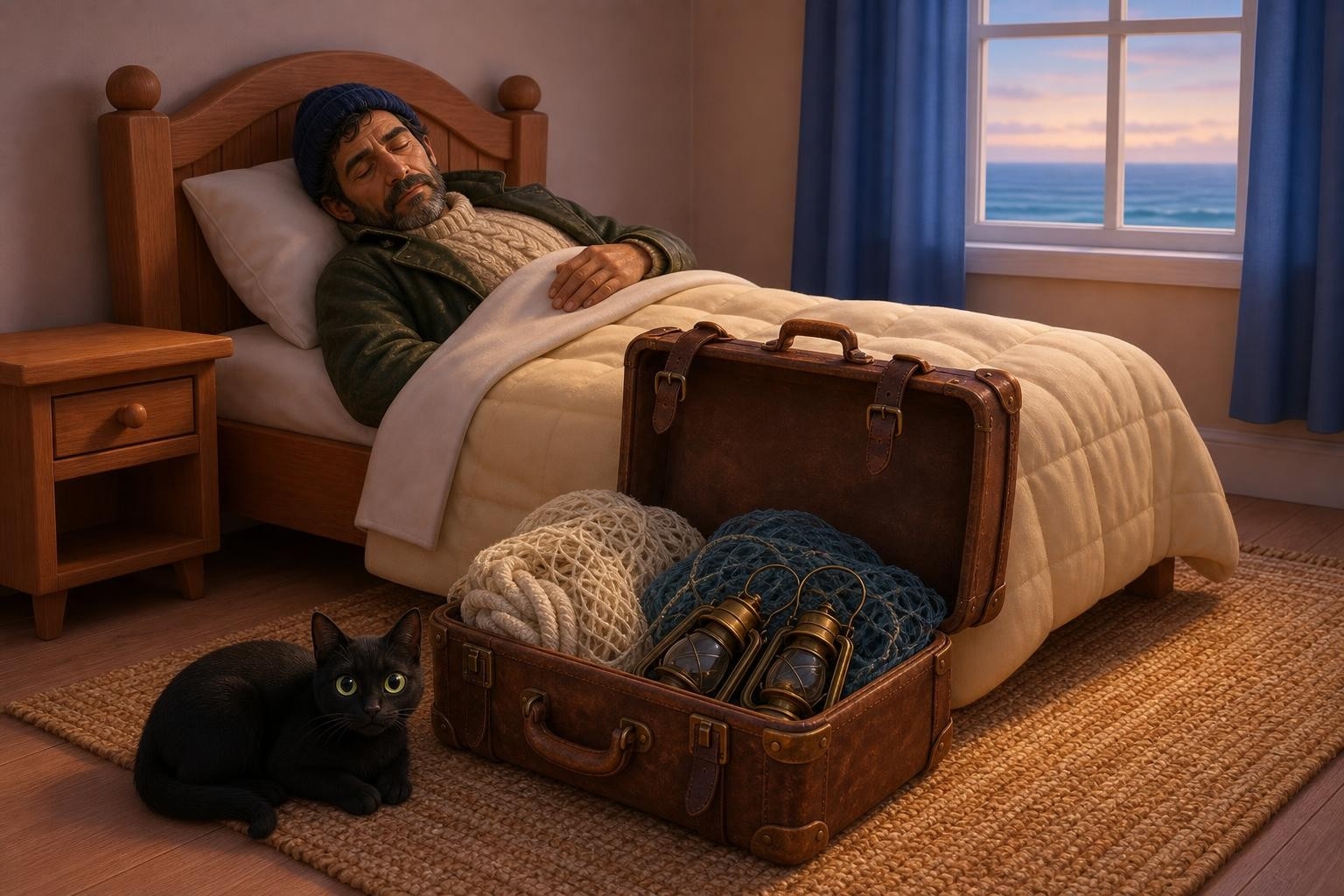 Don't Wake The Night Fisherman