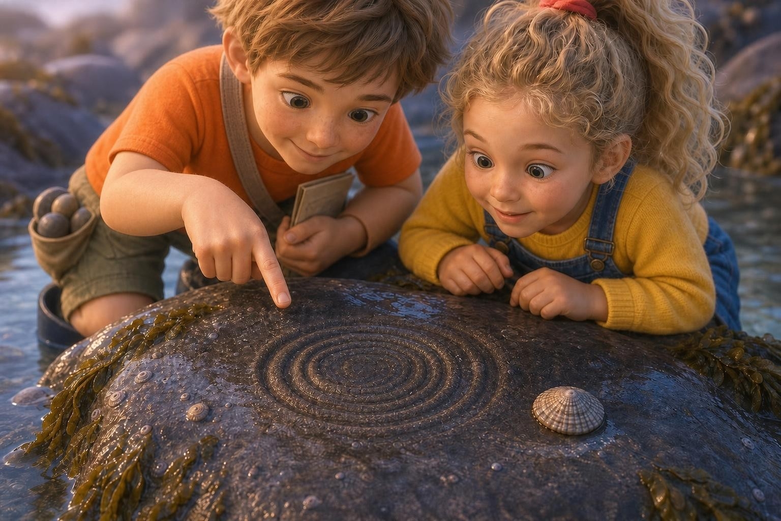 The Snail That Crawled Sideways