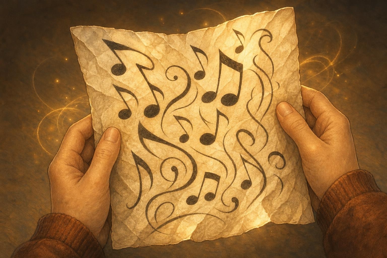 The Sheet of Music That Refused to Be Polite