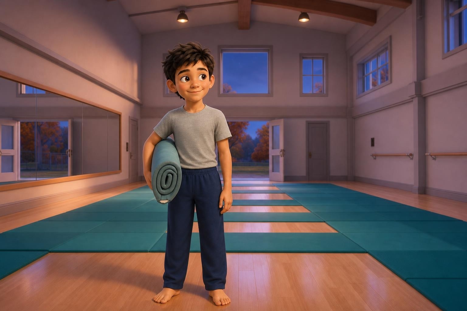 The Mat That Crossed the Lines