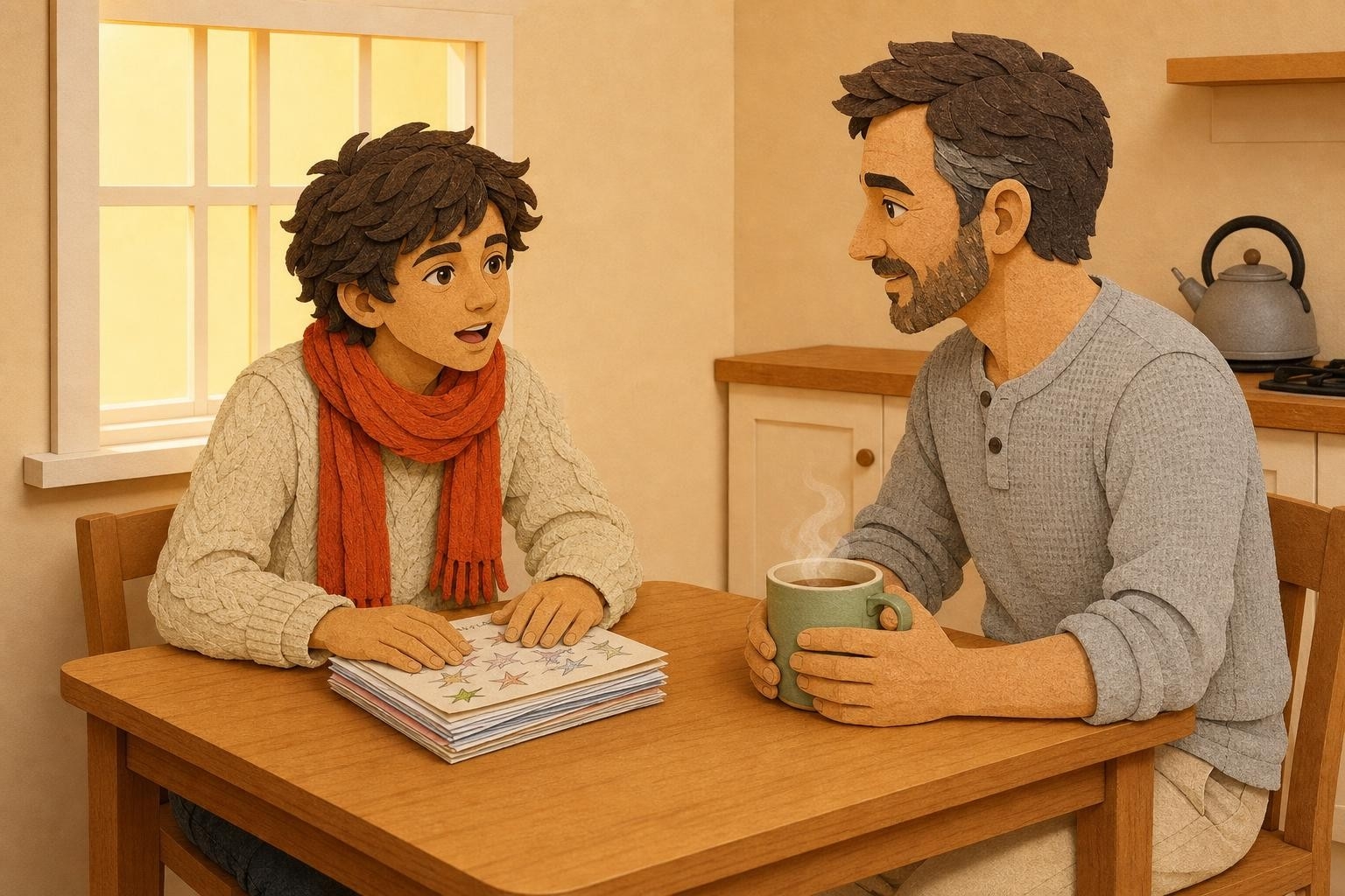 The Space Knight's Homework