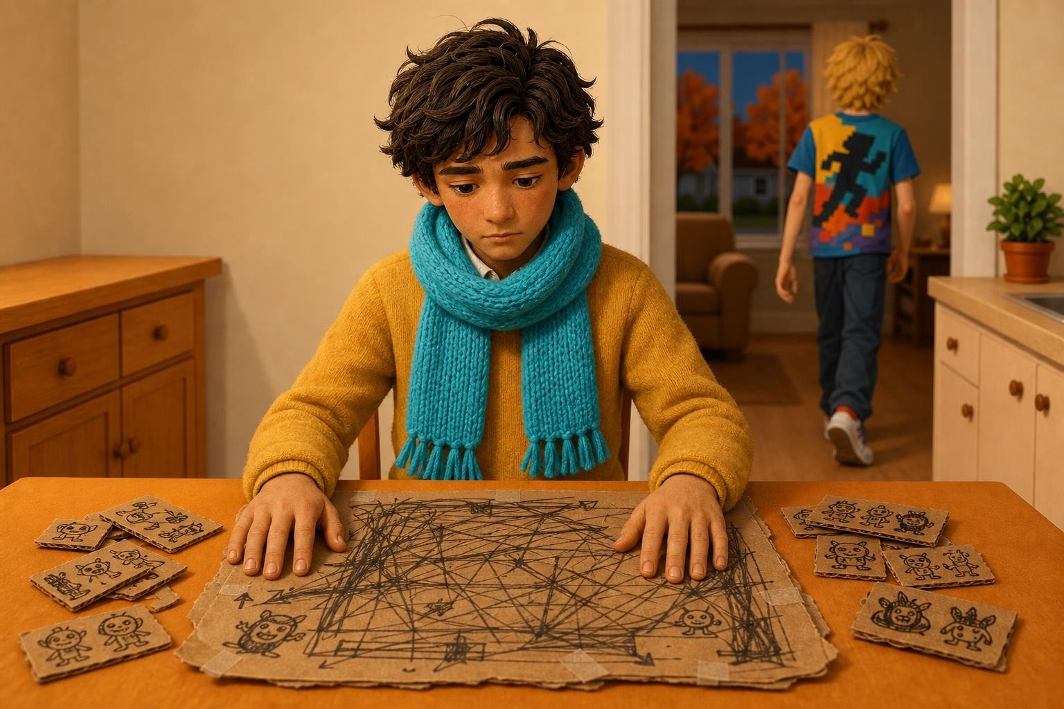 The Board Game That Broke Itself